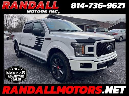 2018 Ford F-150 XLT