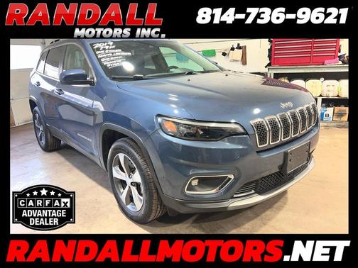 2019 Jeep Cherokee Limited