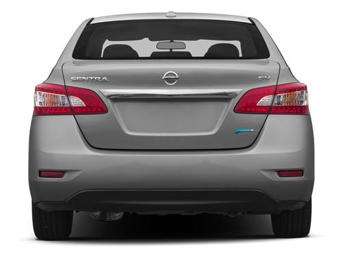 Aspen White 2014 Nissan Sentra S