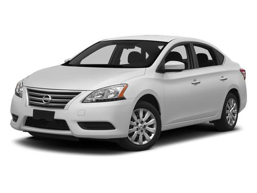 Aspen White 2014 Nissan Sentra S