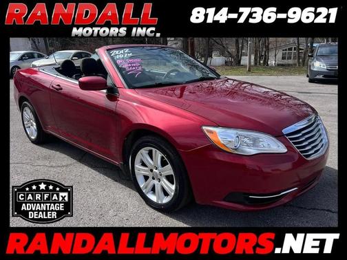 2012 Chrysler 200 Touring