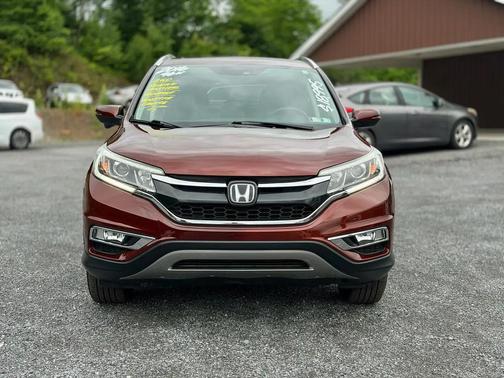Basque Red Pearl II 2016 Honda CR-V Touring