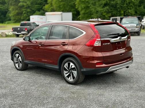 Basque Red Pearl II 2016 Honda CR-V Touring