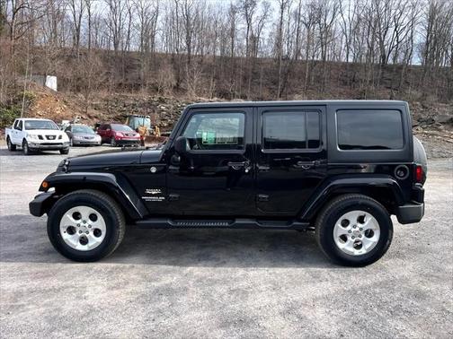 2015 Jeep Wrangler Unlimited Sahara