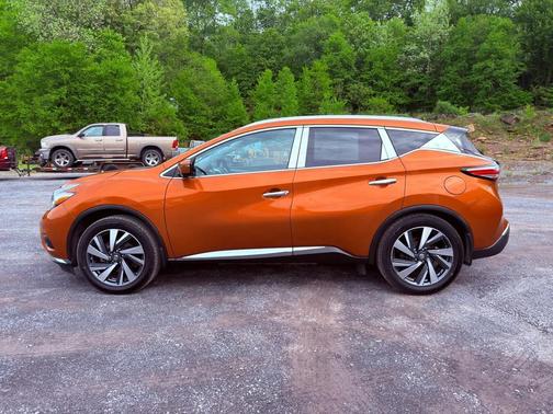 Pacific Sunset Metallic 2016 Nissan Murano Platinum