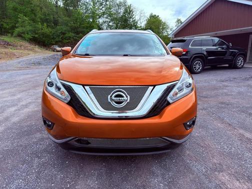 Pacific Sunset Metallic 2016 Nissan Murano Platinum