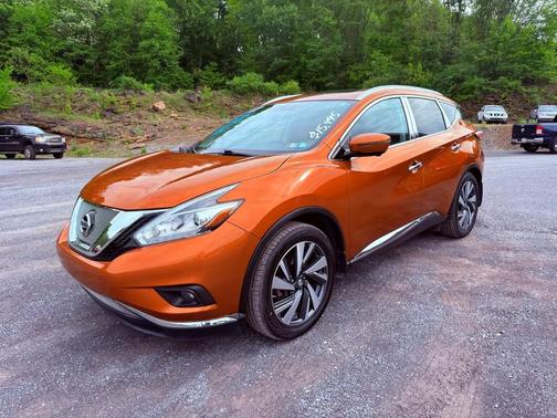 Pacific Sunset Metallic 2016 Nissan Murano Platinum