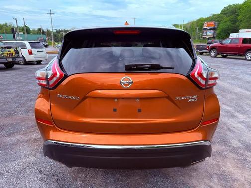 Pacific Sunset Metallic 2016 Nissan Murano Platinum