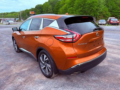 Pacific Sunset Metallic 2016 Nissan Murano Platinum