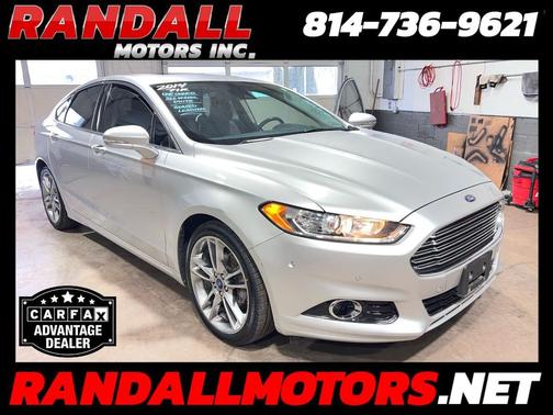 2014 Ford Fusion Titanium