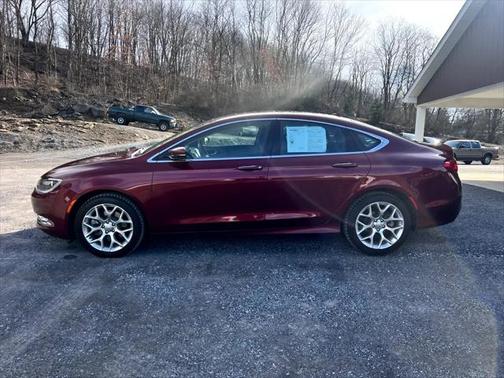 2015 Chrysler 200 C