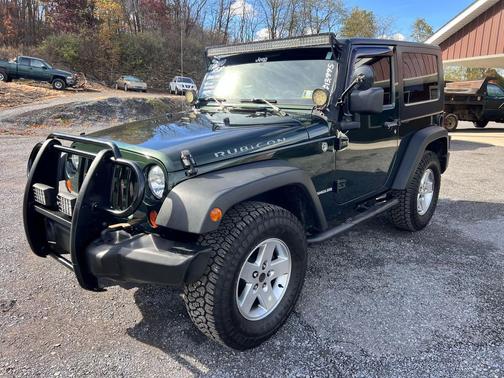 2010 Jeep Wrangler Rubicon