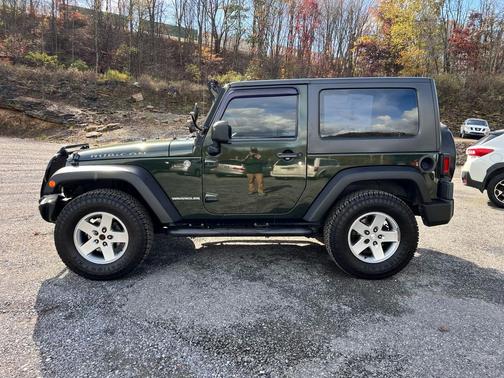 2010 Jeep Wrangler Rubicon