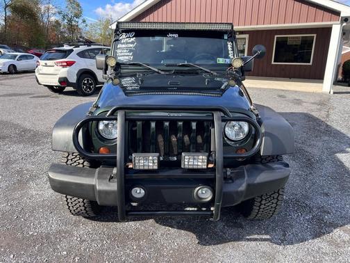 2010 Jeep Wrangler Rubicon