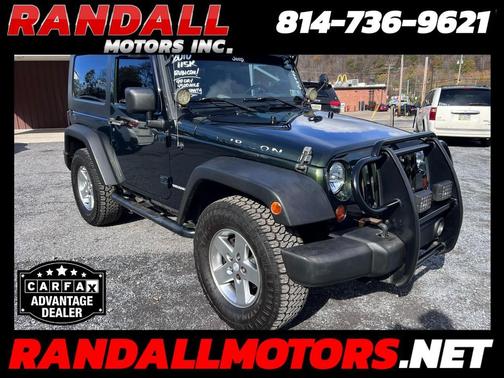 2010 Jeep Wrangler Rubicon