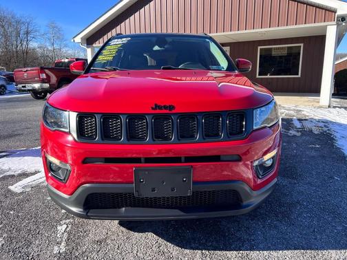 2020 Jeep Compass Latitude