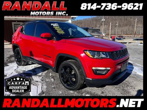 2020 Jeep Compass Latitude