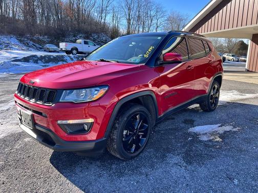 2020 Jeep Compass Latitude
