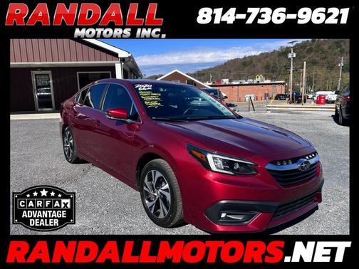 2020 Subaru Legacy Premium