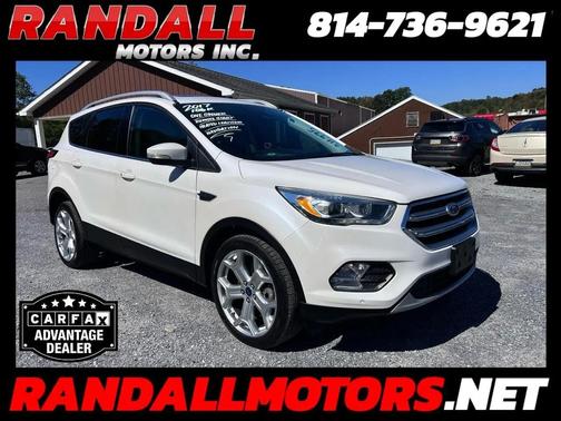 2017 Ford Escape Titanium
