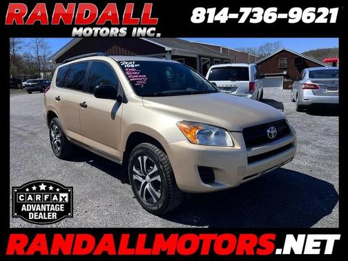 GOLD 2011 Toyota RAV4 Base