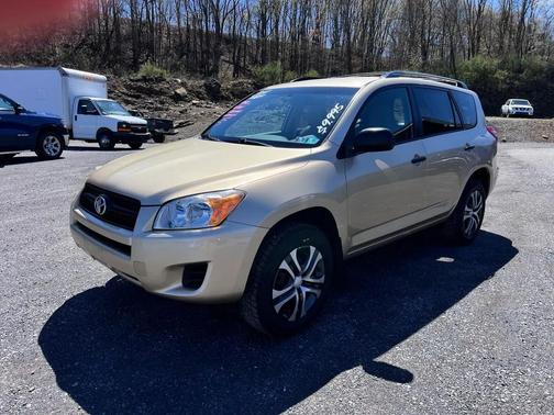 GOLD 2011 Toyota RAV4 Base