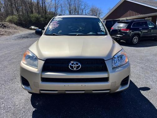 GOLD 2011 Toyota RAV4 Base
