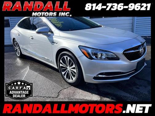 2017 Buick LaCrosse Premium