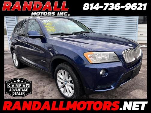 2014 BMW X3 xDrive28i