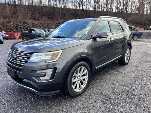 2016 Ford Explorer Limited