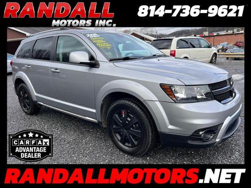 2016 Dodge Journey Crossroad