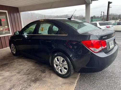 2012 Chevrolet Cruze LS