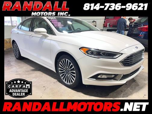 2017 Ford Fusion SE