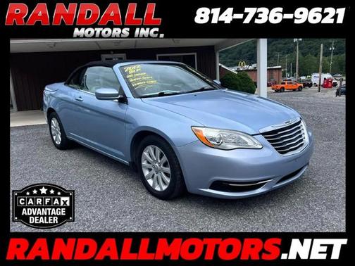 2012 Chrysler 200 Touring