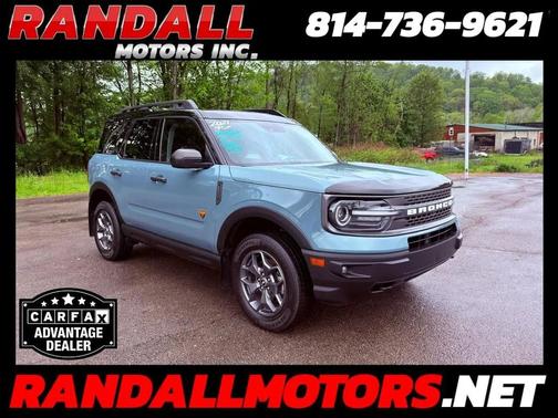 Area 51 2021 Ford Bronco Sport Badlands
