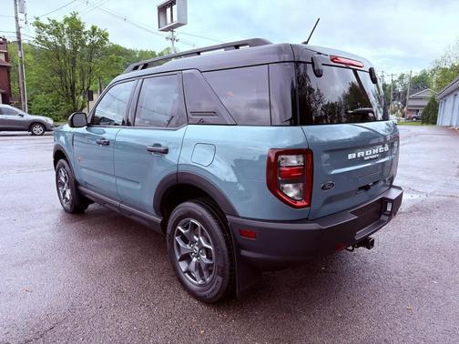 Area 51 2021 Ford Bronco Sport Badlands