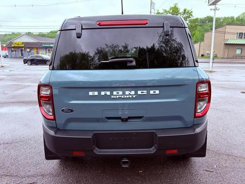 Area 51 2021 Ford Bronco Sport Badlands