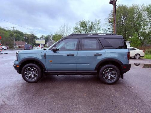 Area 51 2021 Ford Bronco Sport Badlands