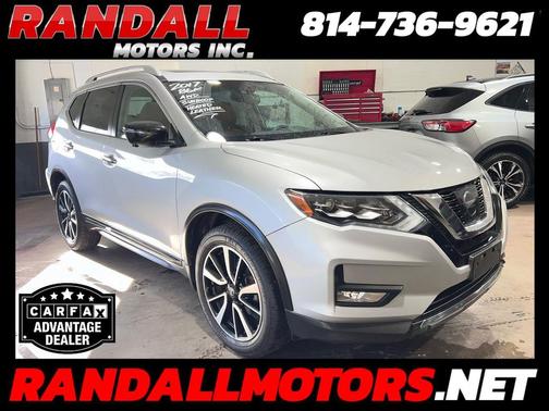 2017 Nissan Rogue SL