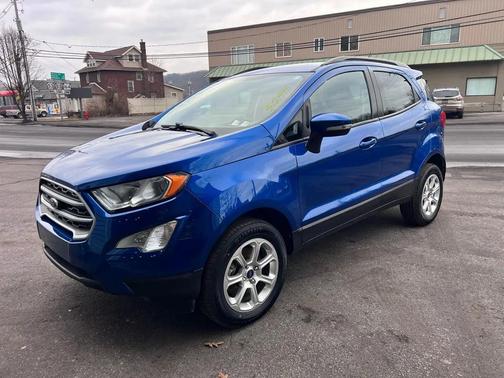 2020 Ford EcoSport SE