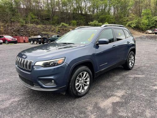 BLUE 2020 Jeep Cherokee Latitude Plus