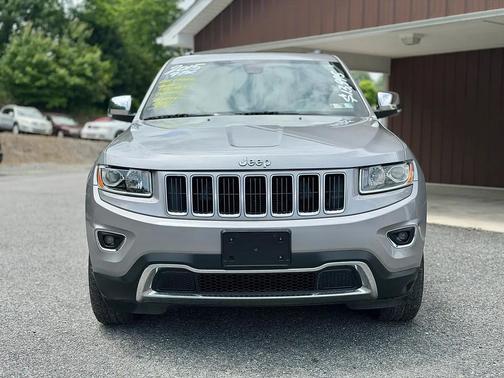 SILVER 2015 Jeep Grand Cherokee Limited
