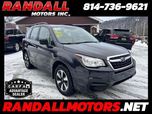 2018 Subaru Forester 2.5i
