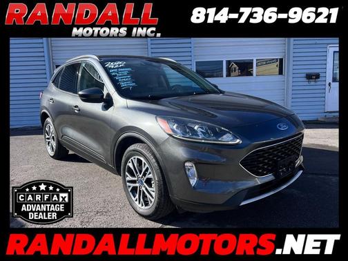 2020 Ford Escape SEL