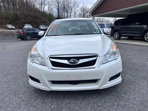 WHITE 2012 Subaru Legacy Limited