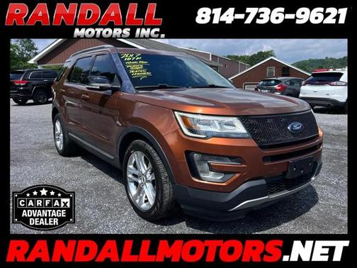 2017 Ford Explorer XLT