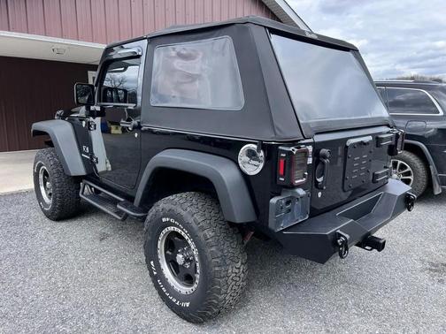 2008 Jeep Wrangler X