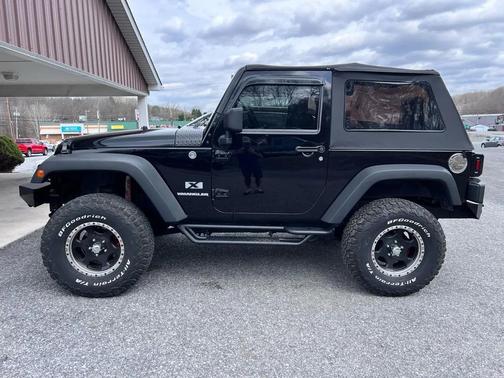 2008 Jeep Wrangler X