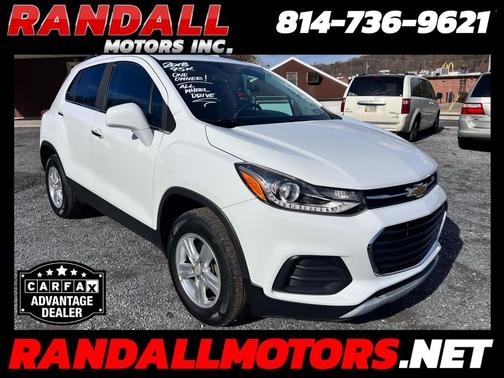 2018 Chevrolet Trax LT