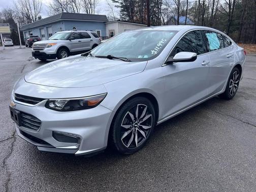 2018 Chevrolet Malibu LT